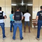 POLÍCIA CIVIL PRENDE TRÊS PESSOAS EM OPERAÇÃO CONTRA CRIMES SEXUAIS EM URUPÁ