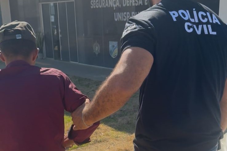 OPERAÇÃO INFÂNCIA PROTEGIDA: POLÍCIA CIVIL CUMPRE MANDADO DE PRISÃO POR ESTUPRO DE VULNERÁVEL