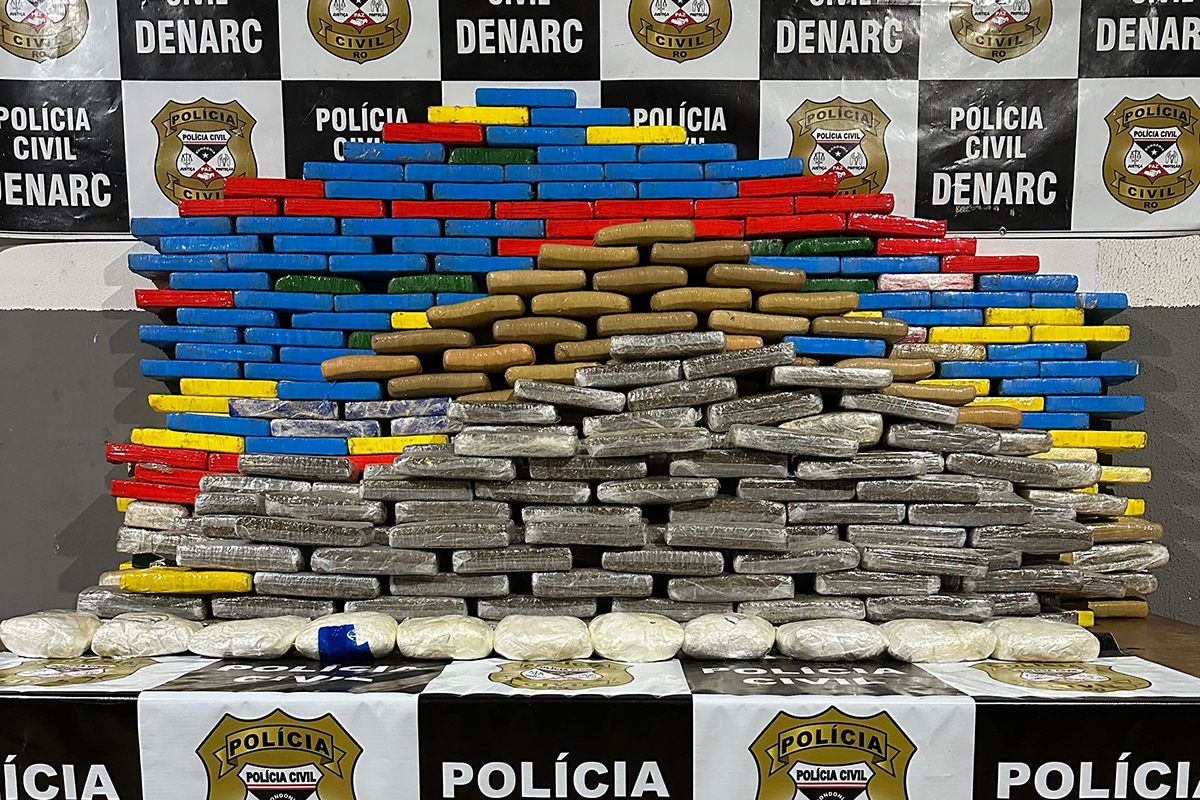 POLÍCIA CIVIL APREENDE MAIS DE MEIA TONELADA DE DROGAS DURANTE OPERAÇÃO DE COMBATE AO NARCOTRÁFICO