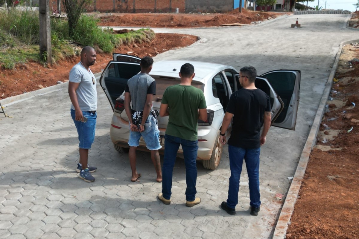 CAPTURADO FORAGIDO INVESTIGADO POR HOMICÍDIO EM AÇÃO CONJUNTA EM ALVORADA D’OESTE