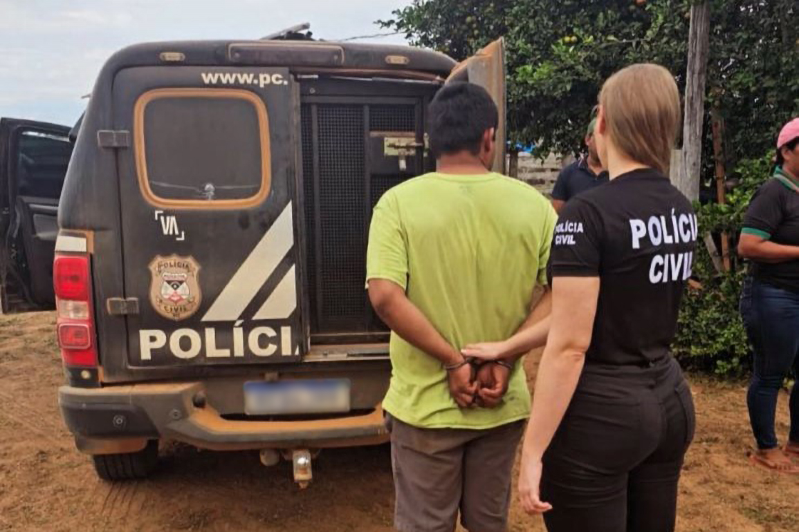 POLÍCIA CIVIL DE RONDÔNIA PRENDE SUSPEITO DE HOMICÍDIO OCORRIDO EM GUAJARÁ-MIRIM