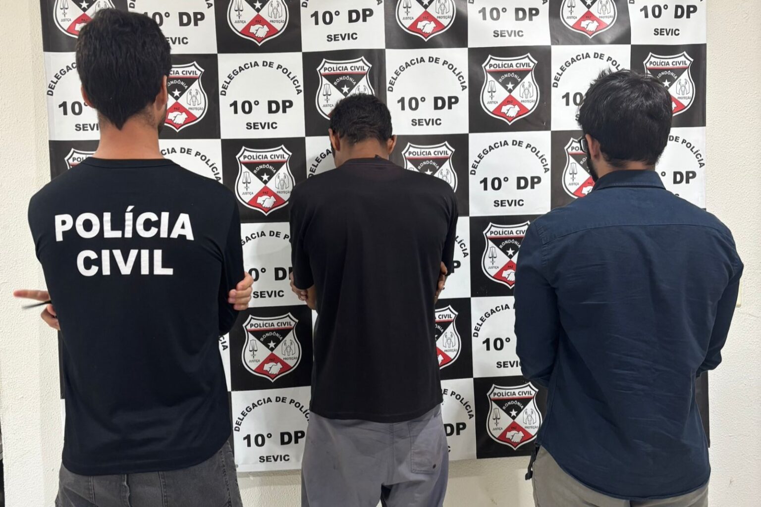 POLÍCIA CIVIL CUMPRE MANDADO DE PRISÃO POR FURTO NO DISTRITO DE NOVA MUTUM