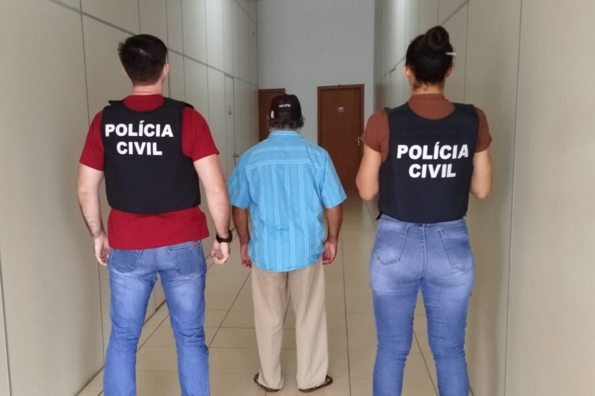 POLÍCIA CIVIL PRENDE CONDENADO PELO CRIME DE ESTUPRO DE VULNERÁVEL EM URUPÁ