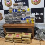 POLÍCIA CIVIL DE RONDÔNIA APREENDE 100 QUILOS DE DROGAS E APROFUNDA INVESTIGAÇÃO CONTRA ORGANIZAÇÃO CRIMINOSA INTERESTADUAL