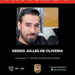 PROCURADO: KESSIO JULLES DE OLIVEIRA SANTOS