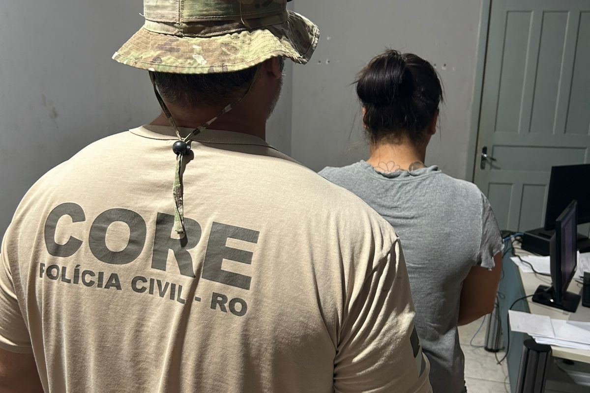 POLÍCIA CIVIL CUMPRE MANDADO DE PRISÃO POR ROUBO MAJORADO EM PORTO VELHO