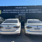 POLÍCIA CIVIL DE RONDÔNIA RECUPERA VEÍCULOS FURTADOS DE EMPRESA PRESTADORA DE SERVIÇOS À SESDEC