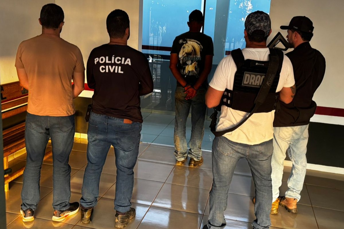 FORAGIDO DE ALTA PERICULOSIDADE É PRESO EM RONDÔNIA EM AÇÃO CONJUNTA DAS POLÍCIAS CIVIS DE DOIS ESTADOS