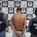 POLÍCIA CIVIL PRENDE AUTOR DE FURTO QUALIFICADO E PORTE ILEGAL DE ARMA EM JACI PARANÁ