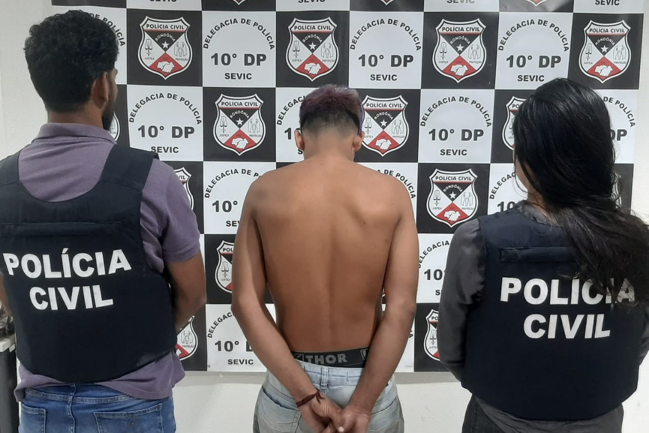 POLÍCIA CIVIL PRENDE AUTOR DE FURTO QUALIFICADO E PORTE ILEGAL DE ARMA EM JACI PARANÁ