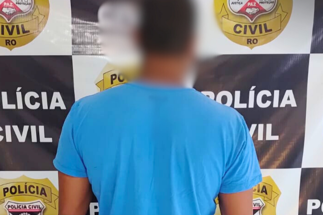 POLÍCIA CIVIL CUMPRE MANDADO DE PRISÃO POR VIOLÊNCIA DOMÉSTICA E TRÁFICO DE DROGAS