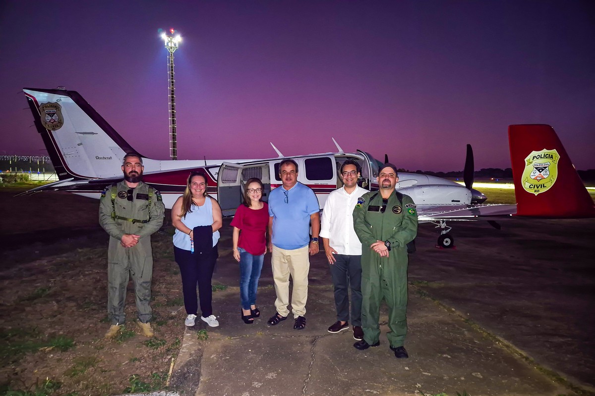 POLÍCIA CIVIL REALIZA TRANSPORTE DE PROFISSIONAIS DA SAÚDE PARA O PROGRAMA RONDÔNIA CIDADÃ