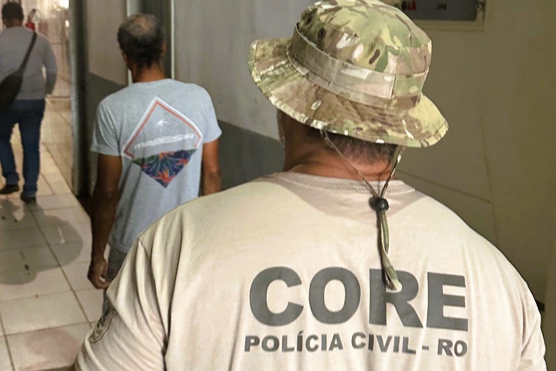 POLÍCIA CIVIL CUMPRE MANDADO DE PRISÃO POR VIOLÊNCIA DOMÉSTICA EM PORTO VELHO