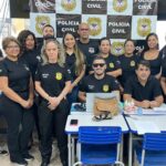 POLÍCIA CIVIL DE RONDÔNIA REALIZA EMISSÃO DA NOVA IDENTIDADE NACIONAL EM JI-PARANÁ DURANTE AÇÃO CIDADÃ