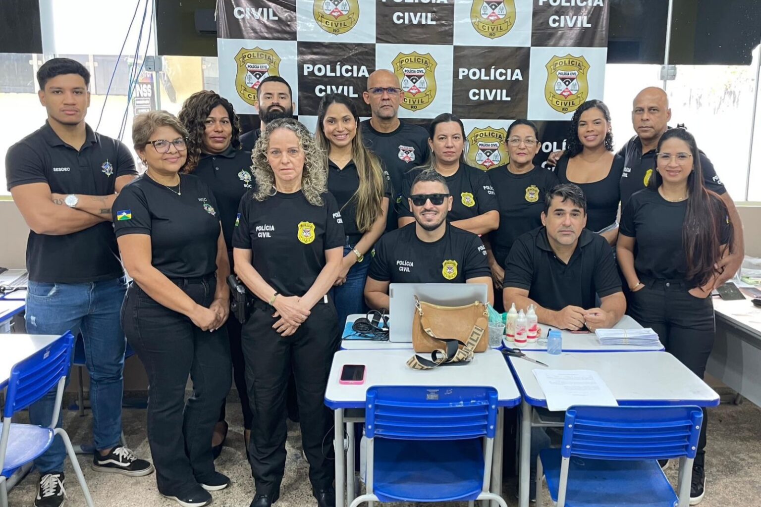 POLÍCIA CIVIL DE RONDÔNIA REALIZA EMISSÃO DA NOVA IDENTIDADE NACIONAL EM JI-PARANÁ DURANTE AÇÃO CIDADÃ