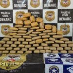 POLÍCIA CIVIL E RECEITA FEDERAL APREENDEM 87,7 KG DE ENTORPECENTES NA OPERAÇÃO PROTETOR DAS DIVISAS E FRONTEIRAS