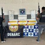 POLÍCIA CIVIL: 253KG DE “SKUNK” É APREENDIDA DURANTE FISCALIZAÇÃO NA BR-319 EM OPERAÇÃO CONJUNTA DO DENARC E RECEITA FEDERAL