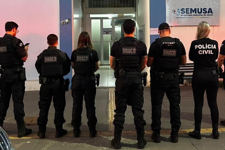 POLÍCIA CIVIL DEFLAGRA OPERAÇÃO A ÚLTIMA DOSE CONTRA ESQUEMA DE DESVIO DE VACINAS DO SUS EM CACOAL