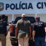 POLÍCIA CIVIL CAPTURA FORAGIDO CONDENADO POR HOMICÍDIO EM SÃO FRANCISCO DO GUAPORÉ