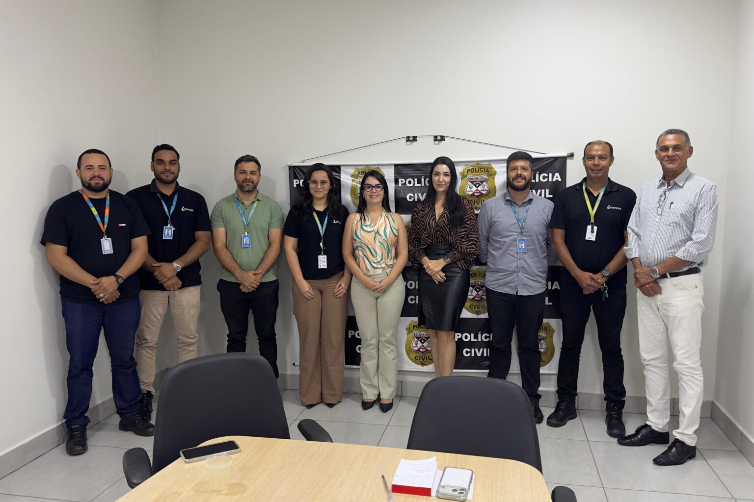 POLÍCIA CIVIL SE REÚNE COM ENERGISA PARA TRATAR DEMANDAS E REFORÇAR DIREITOS DO CONSUMIDOR EM RONDÔNIA
