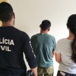 POLÍCIA CIVIL PRENDE SUSPEITO DE CÁRCERE PRIVADO, ESTUPRO E LESÃO CORPORAL EM CANDEIAS DO JAMARI