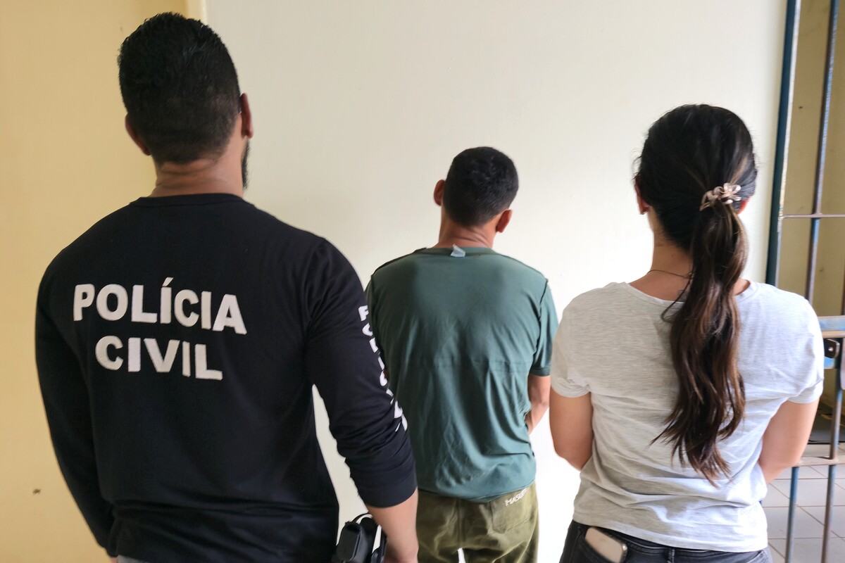 POLÍCIA CIVIL PRENDE SUSPEITO DE CÁRCERE PRIVADO, ESTUPRO E LESÃO CORPORAL EM CANDEIAS DO JAMARI
