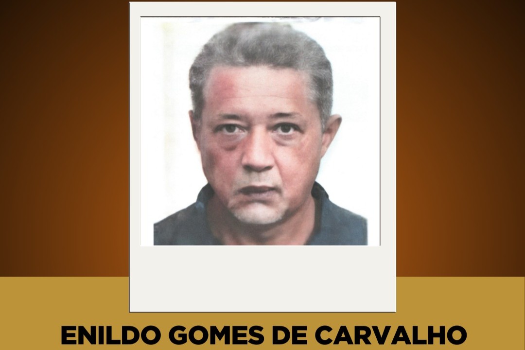 DESAPARECIDO: ENILDO GOMES DE CARVALHO
