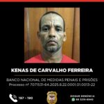 PROCURADO: KENAS DE CARVALHO FERREIRA