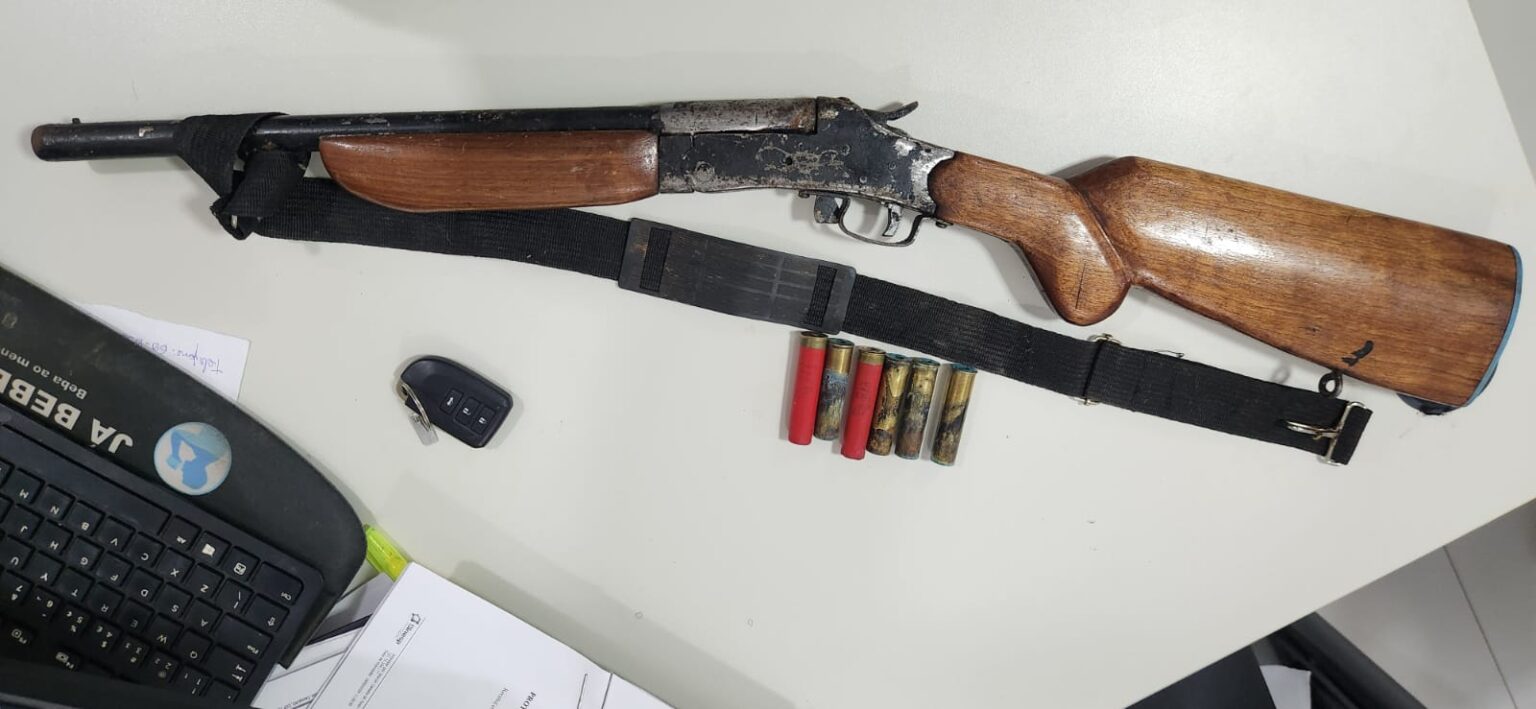 POLÍCIA CIVIL CUMPRE MANDADO DE BUSCA E APREENSÃO EM INVESTIGAÇÃO DE VIOLÊNCIA DOMÉSTICA EM CACOAL