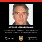 PROCURADO: ARTEMIO LOPES