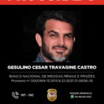 PROCURADO: GESULINO CESAR