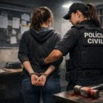 POLÍCIA CIVIL PRENDE SUSPEITA DE TENTATIVA DE HOMICÍDIO QUALIFICADO E DANO NO DISTRITO DE NOVA MUTUM