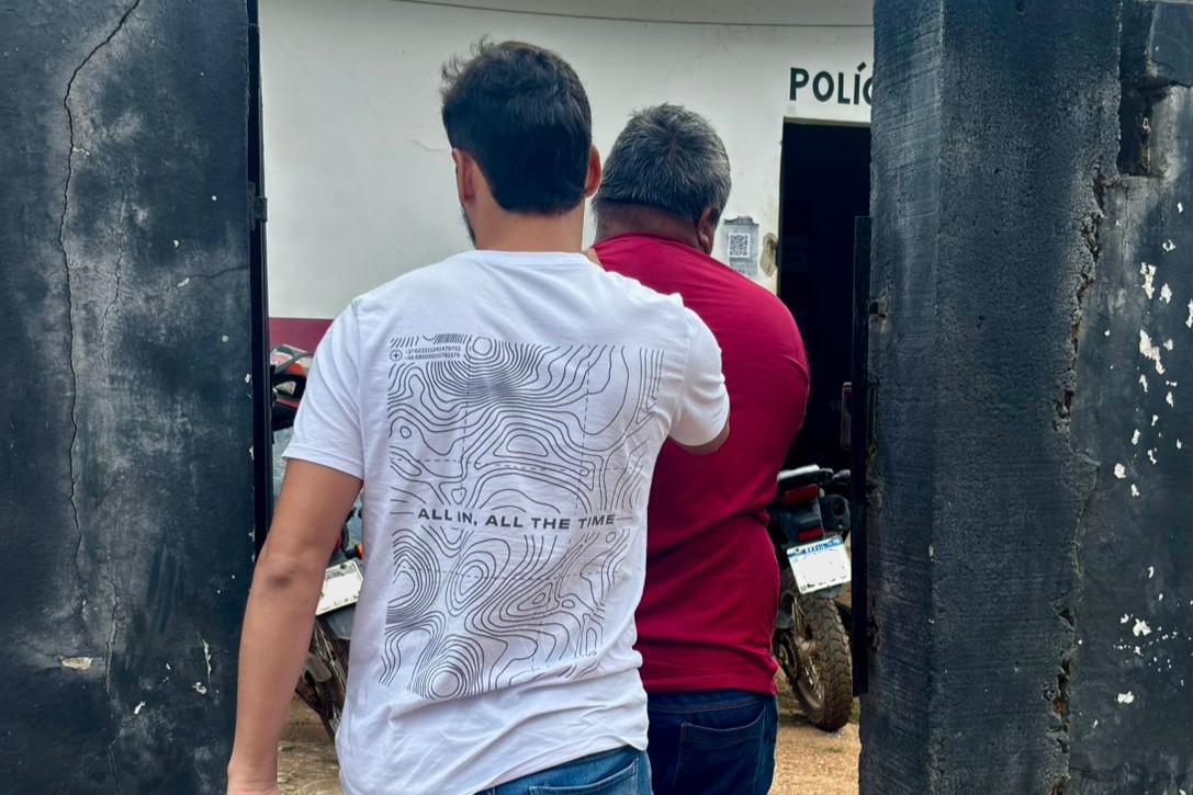 POLÍCIA CIVIL PRENDE HOMEM POR ESTUPRO DE VULNERÁVEL EM COSTA MARQUES