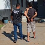 POLÍCIA CIVIL PRENDE HOMEM POR VIOLÊNCIA DOMÉSTICA E PATRIMONIAL EM SÃO MIGUEL DO GUAPORÉ