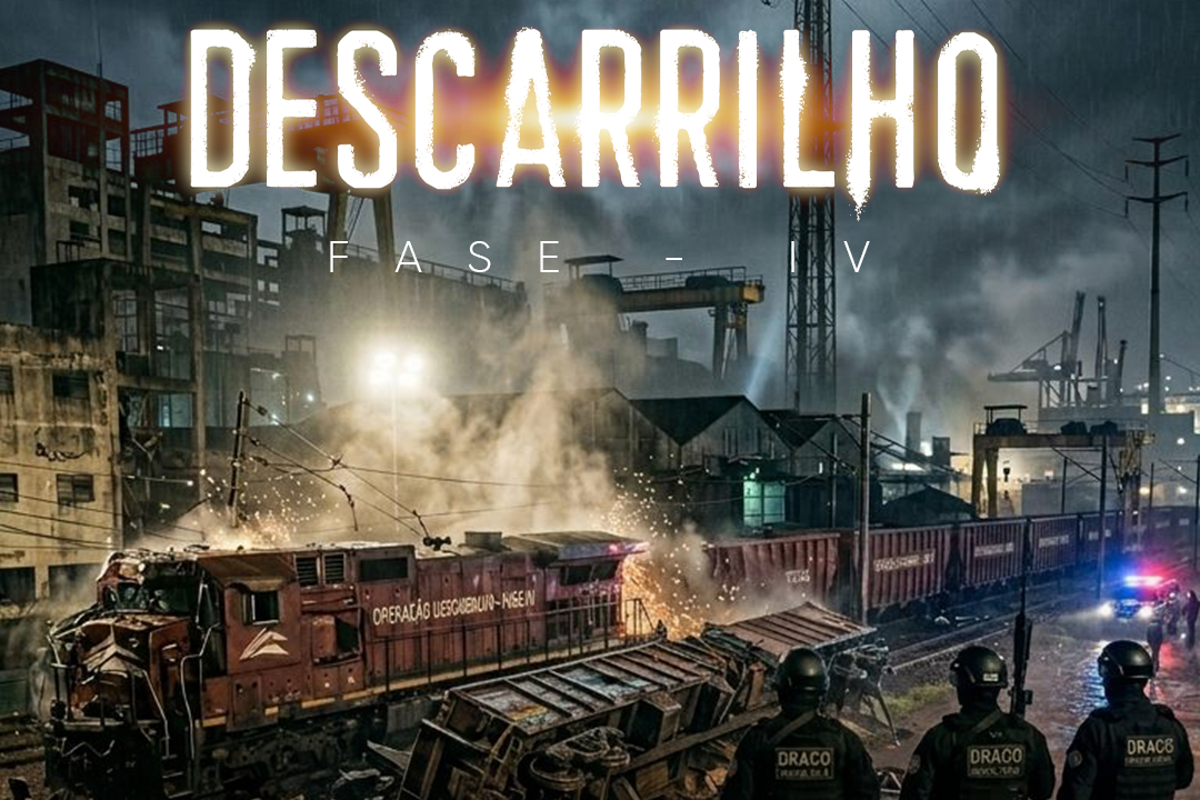 DESCARRILHO IV: 78 MEDIDAS CAUTELARES CUMPRIDAS CONTRA ORGANIZAÇÃO CRIMINOSA