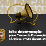 EDITAL DE CONVOCAÇÃO PARA CFTP 2026 – 3ª CHAMADA