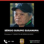 PROCURADO: SÉRGIO SUSUMO SUGANUMA