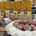 POLÍCIA CIVIL DE RONDÔNIA APREENDE APROXIMADAMENTE 244 KG DE DROGAS EM NOVA MAMORÉ