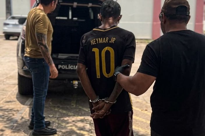 POLÍCIA CIVIL PRENDE FORAGIDO DA JUSTIÇA CONDENADO POR HOMICÍDIO EM PORTO VELHO
