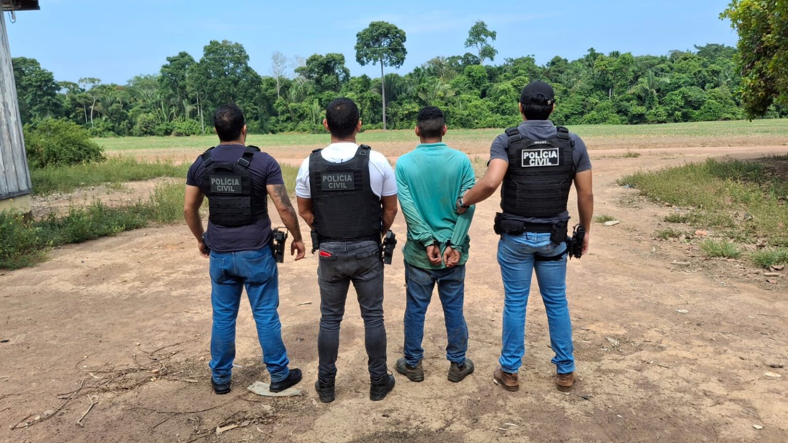 POLÍCIA CIVIL CUMPRE MANDADO DE PRISÃO CONTRA INVESTIGADO POR TENTATIVA DE LATROCÍNIO