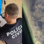 PERÍCIA PAPILOSCÓPICA DA POLÍCIA CIVIL IDENTIFICA TRÊS SUSPEITOS DE ENVOLVIMENTO EM CARGA DE 300 KG DE DROGAS APREENDIDA PELO DENARC