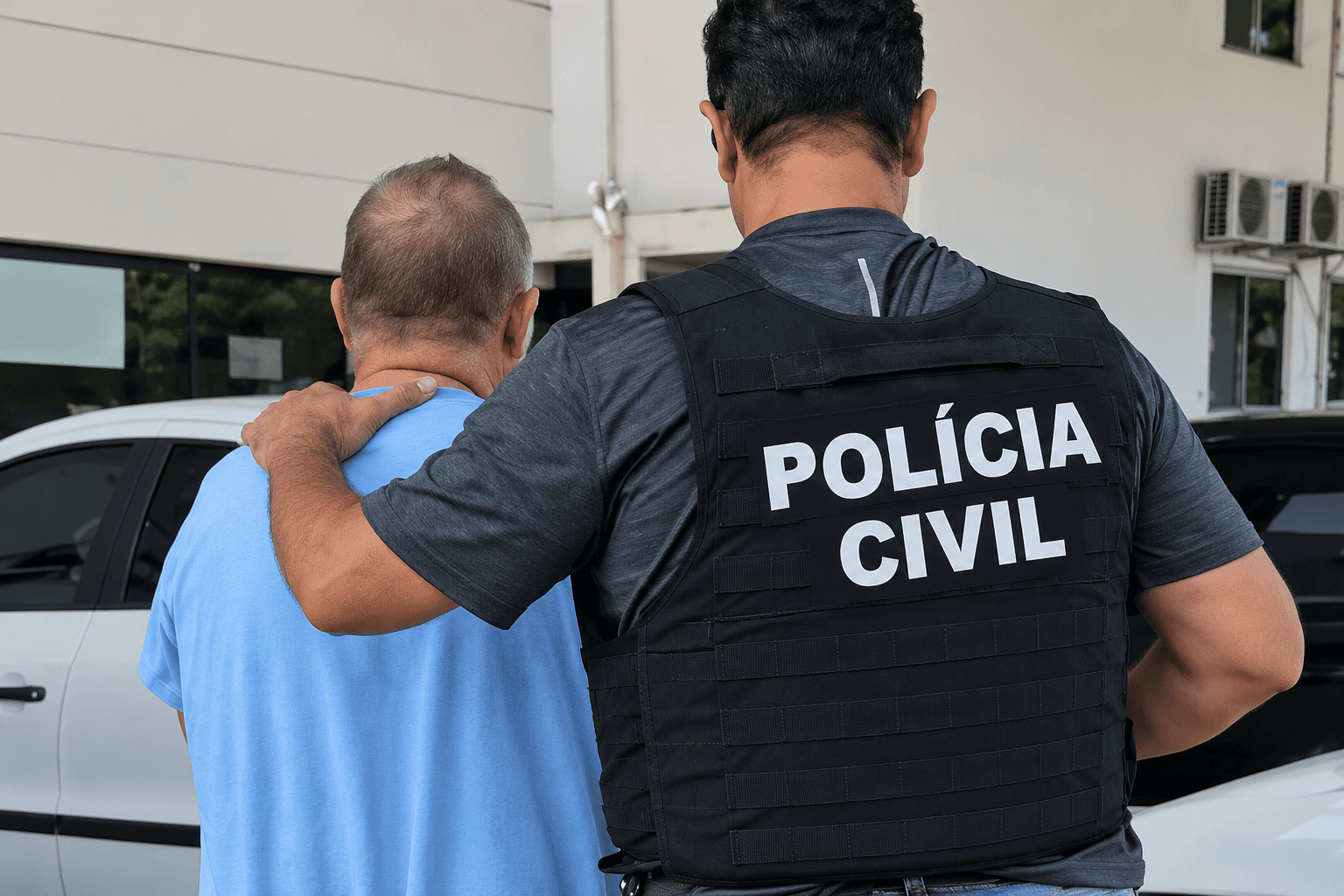 A POLÍCIA CIVIL DE RONDÔNIA PRENDE INVESTIGADO EM PORTO VELHO EM APOIO À POLÍCIA CIVIL DO PARANÁ